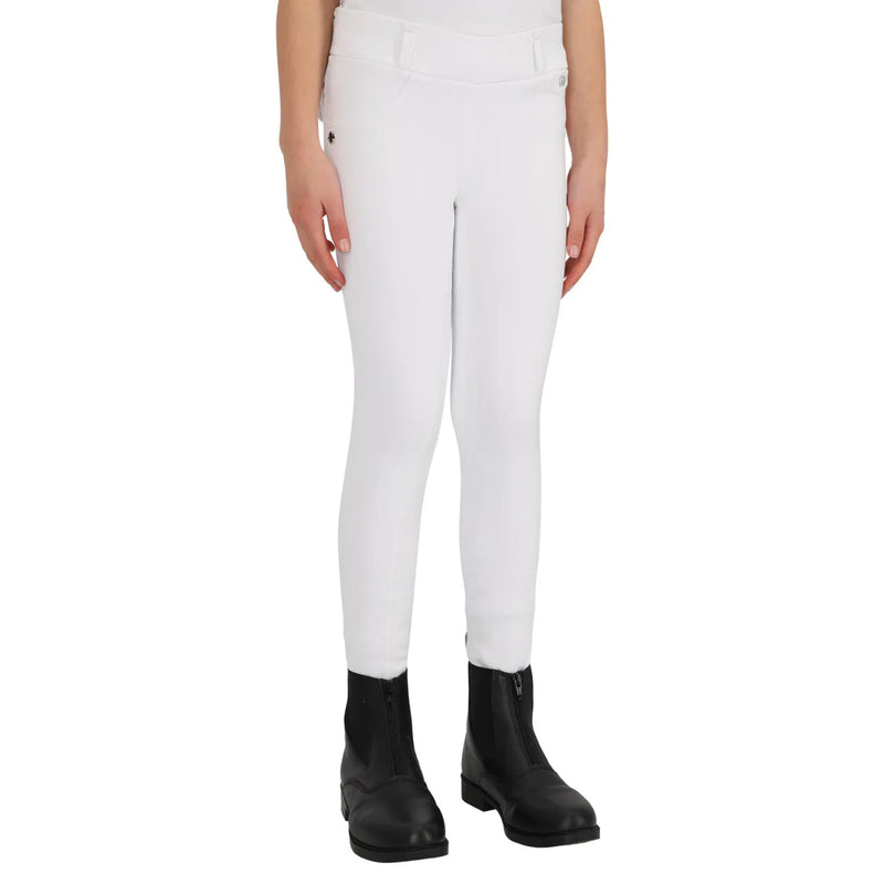 QHP Winterlegging Juliet - Full Grip - Meisjes