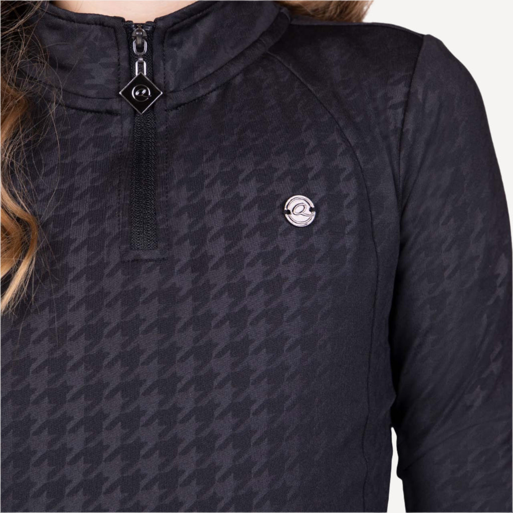 QHP Trainingsshirt Fayen - Langarm - Kinder