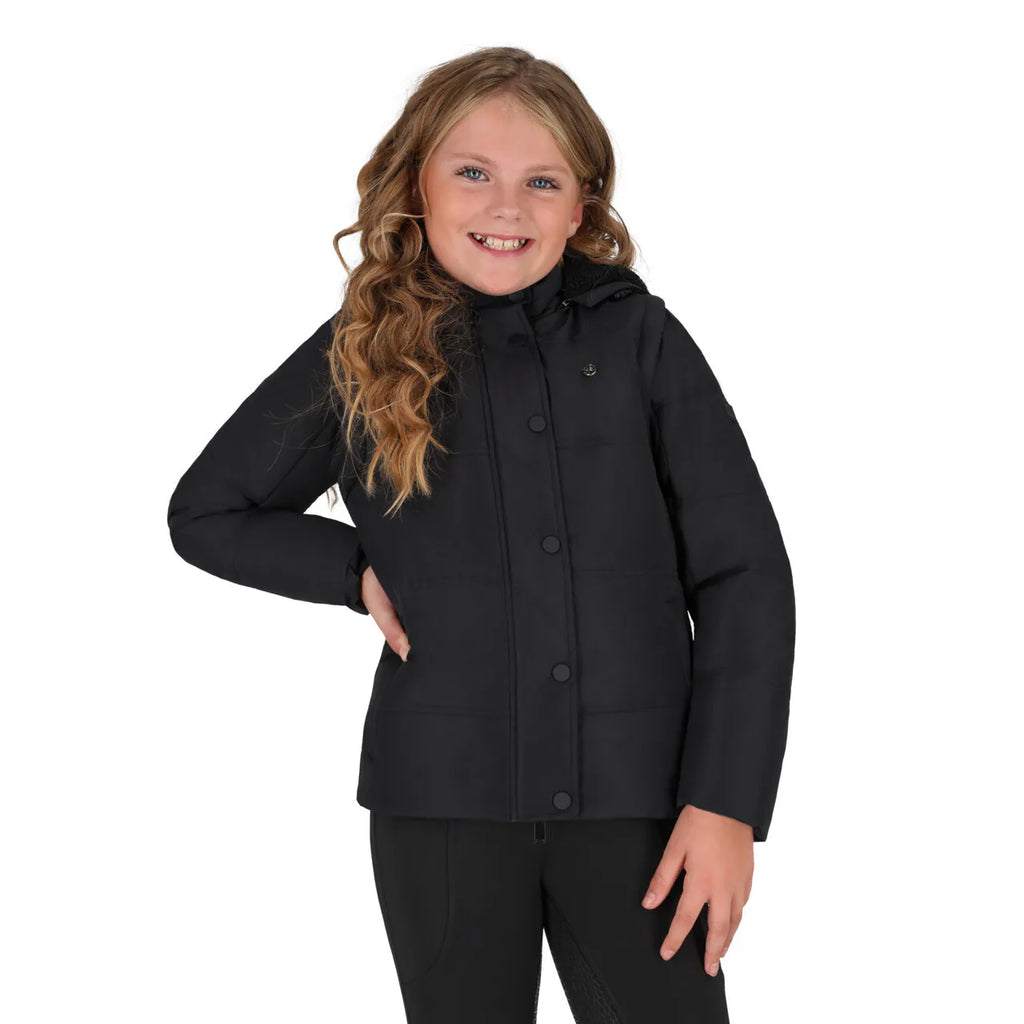 Veste d'hiver QHP Rayah - Manches amovibles - Enfant