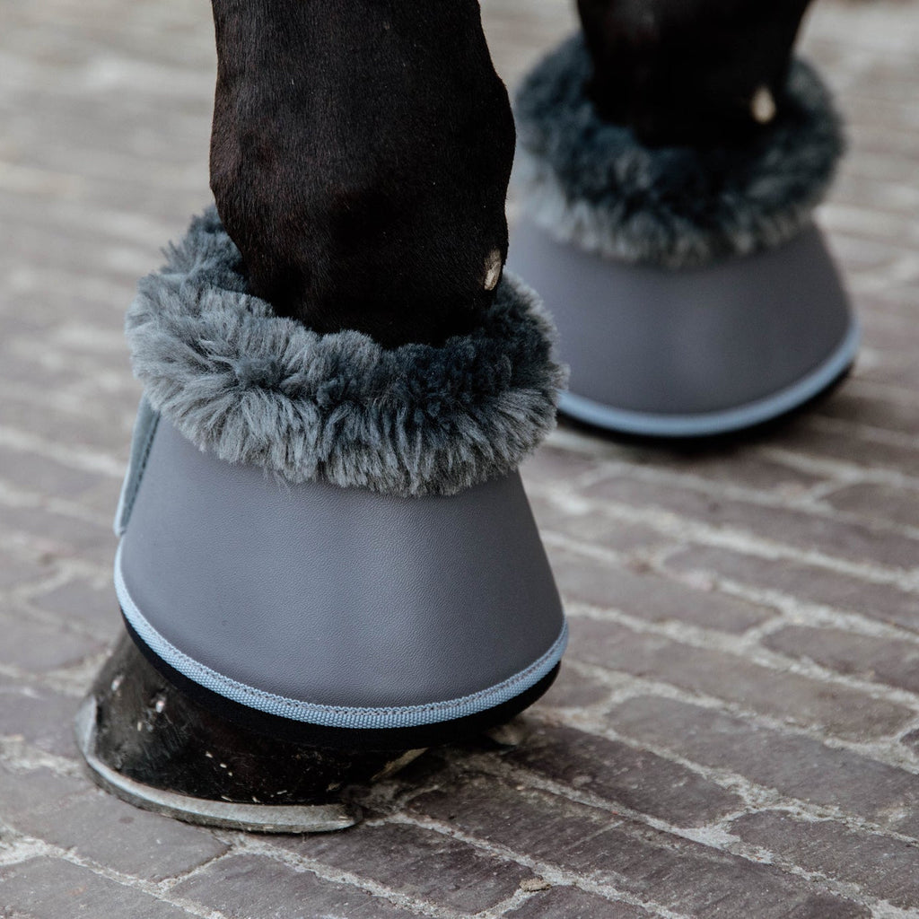 Kentucky Lammfell Leder Überziehstiefel