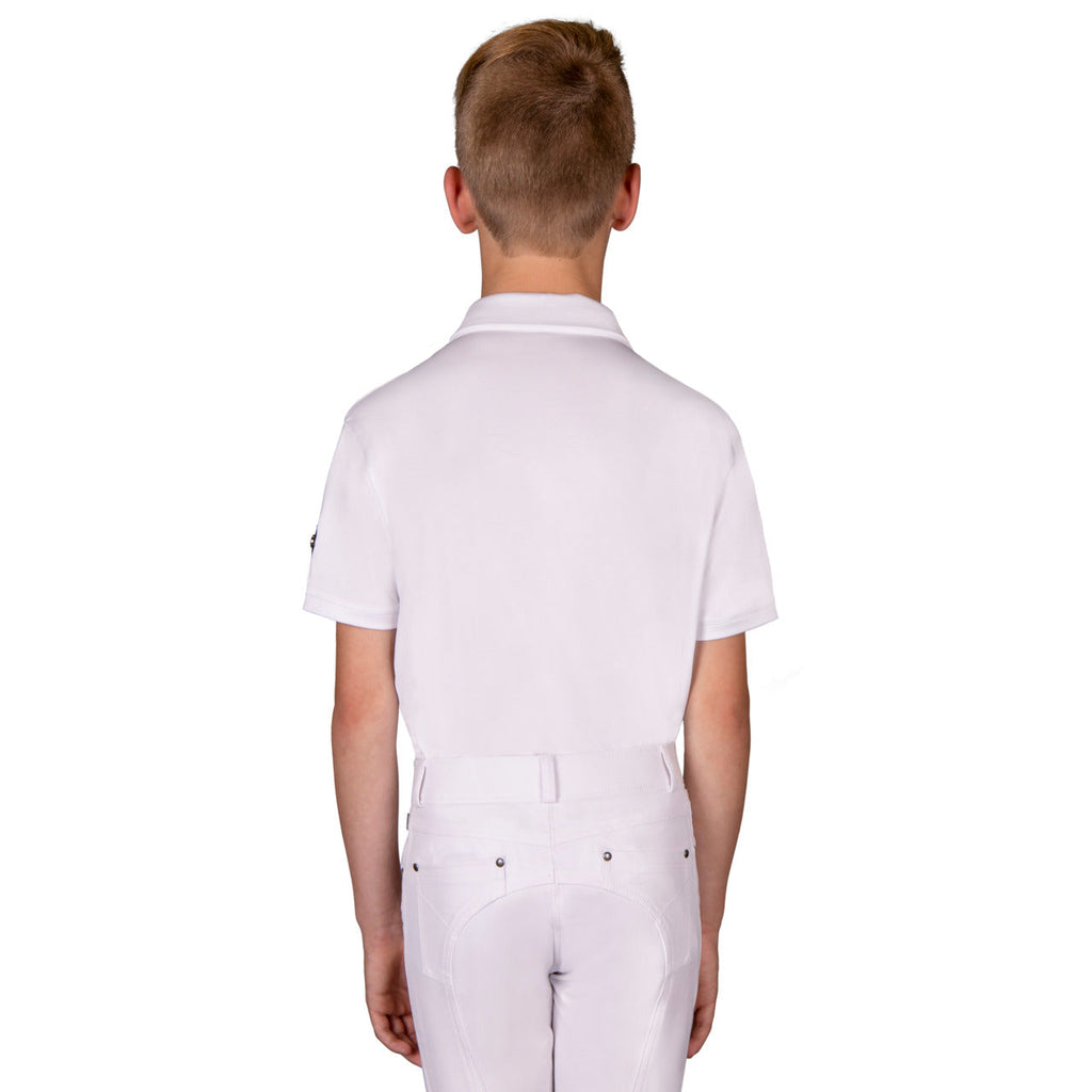 QHP Turniershirt Berno Junior - Kinder 