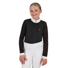 QHP Wedstrijdshirt Sennah - Lange Mouwen - Meisjes