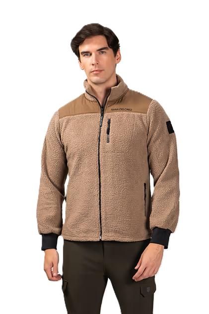 Maya Delorez Teddy Jacket - Unisex