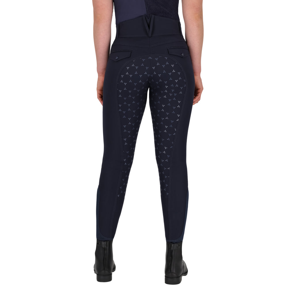 QHP Reithose Aubree - Vollbesatz - Damen