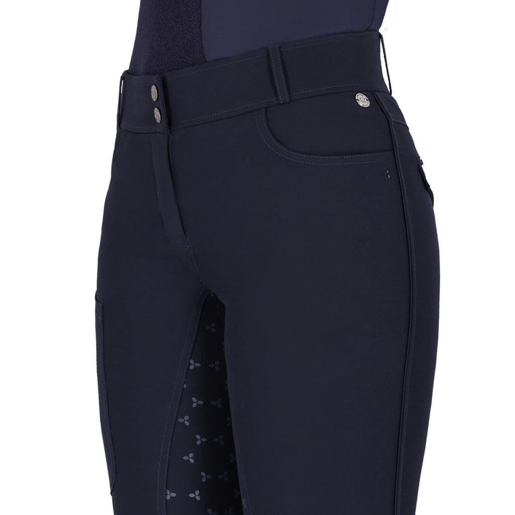 QHP Reithose Aubree - Vollbesatz - Damen