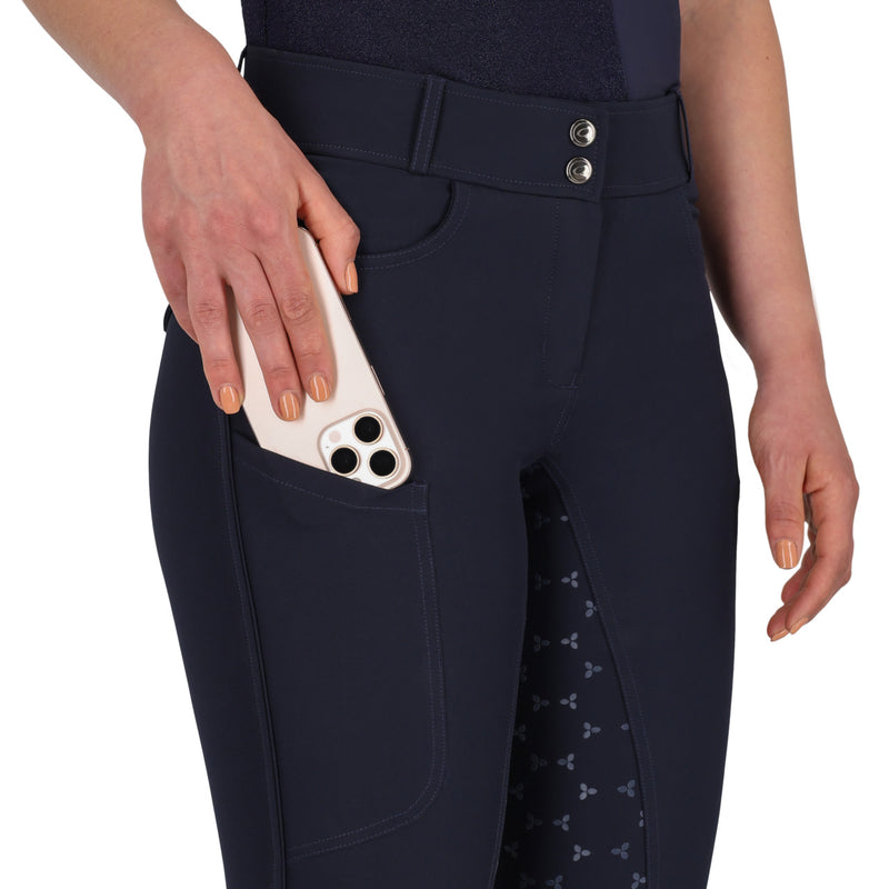 QHP Reithose Aubree - Vollbesatz - Damen