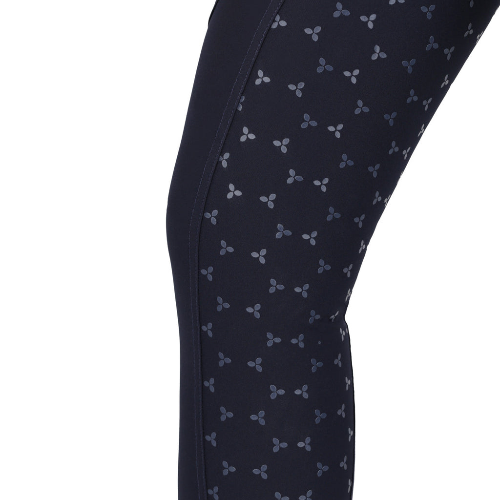 QHP Reithose Aubree - Vollbesatz - Damen