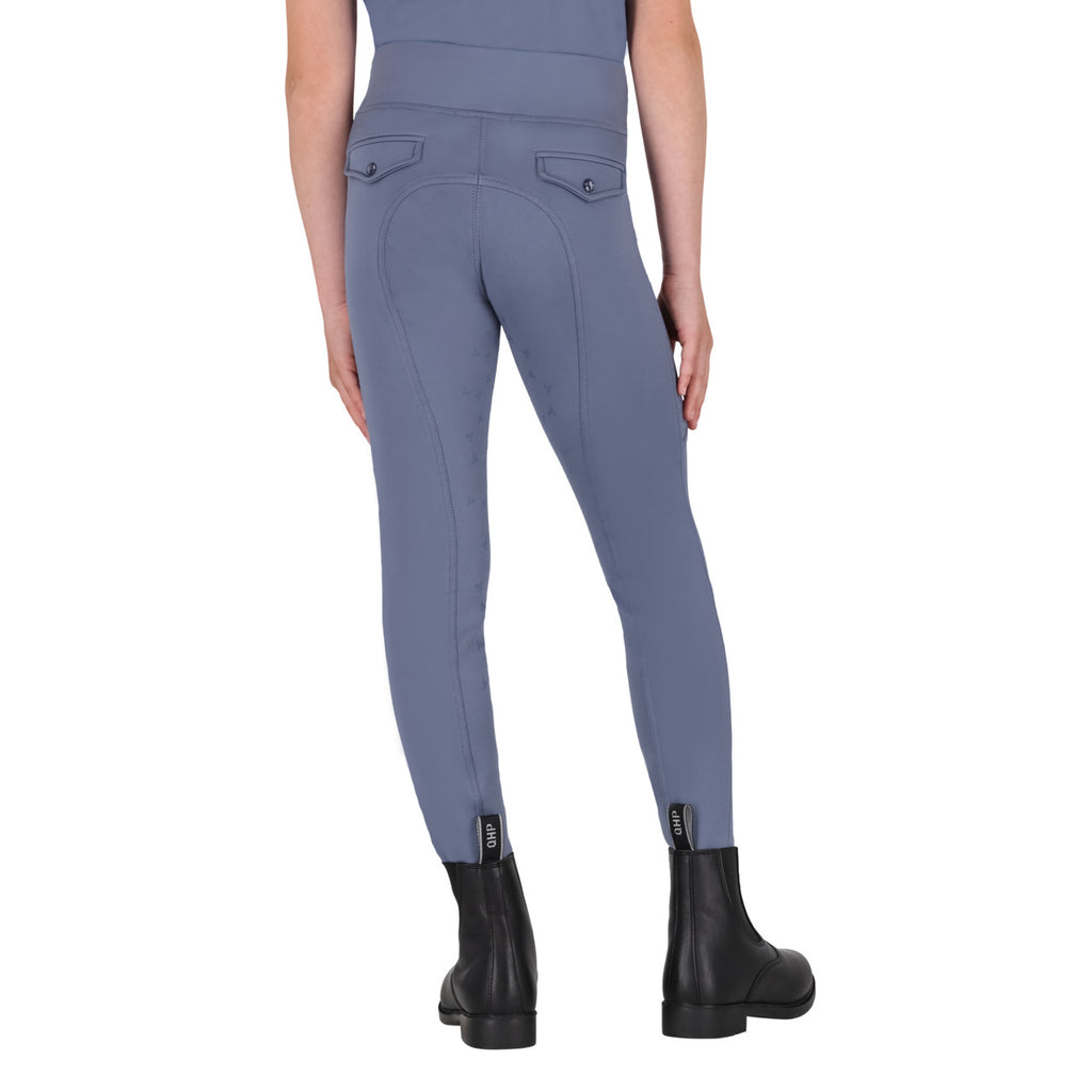 QHP Reithose Aubree Junior - Mädchen
