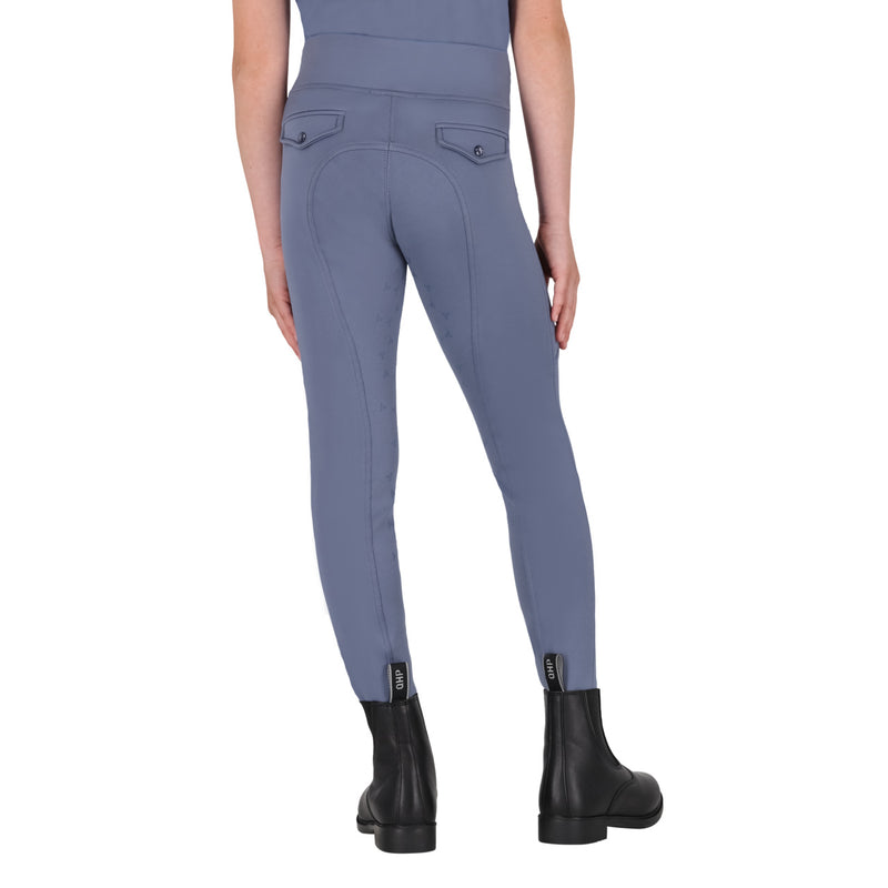 QHP Reithose Aubree Junior - Mädchen