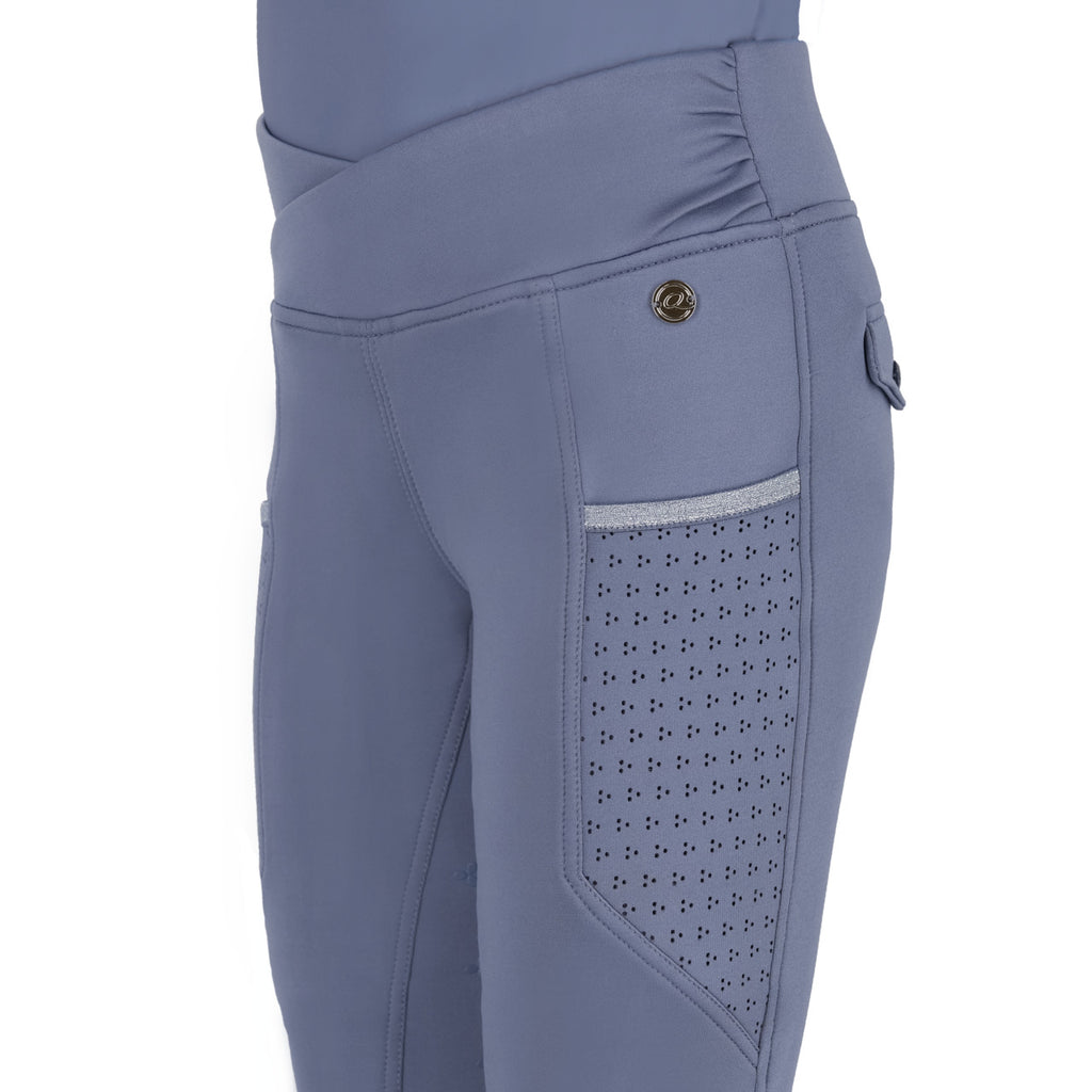 QHP Reithose Aubree Junior - Mädchen