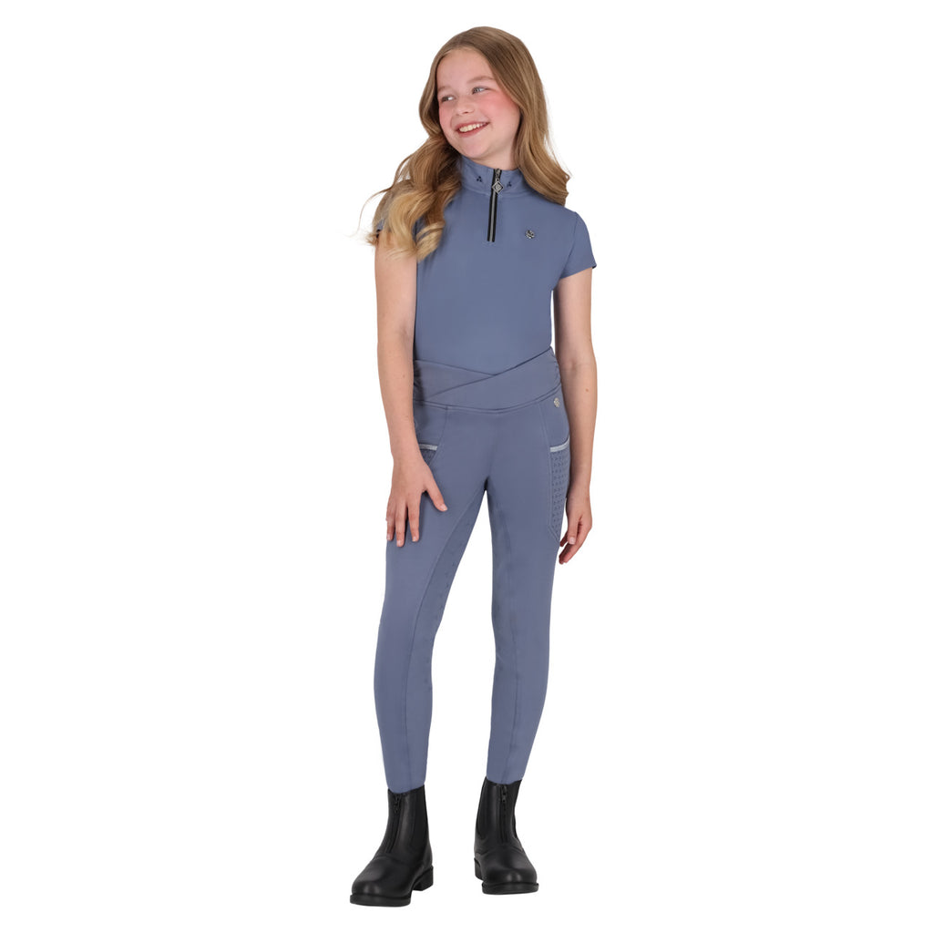 QHP Reithose Aubree Junior - Mädchen