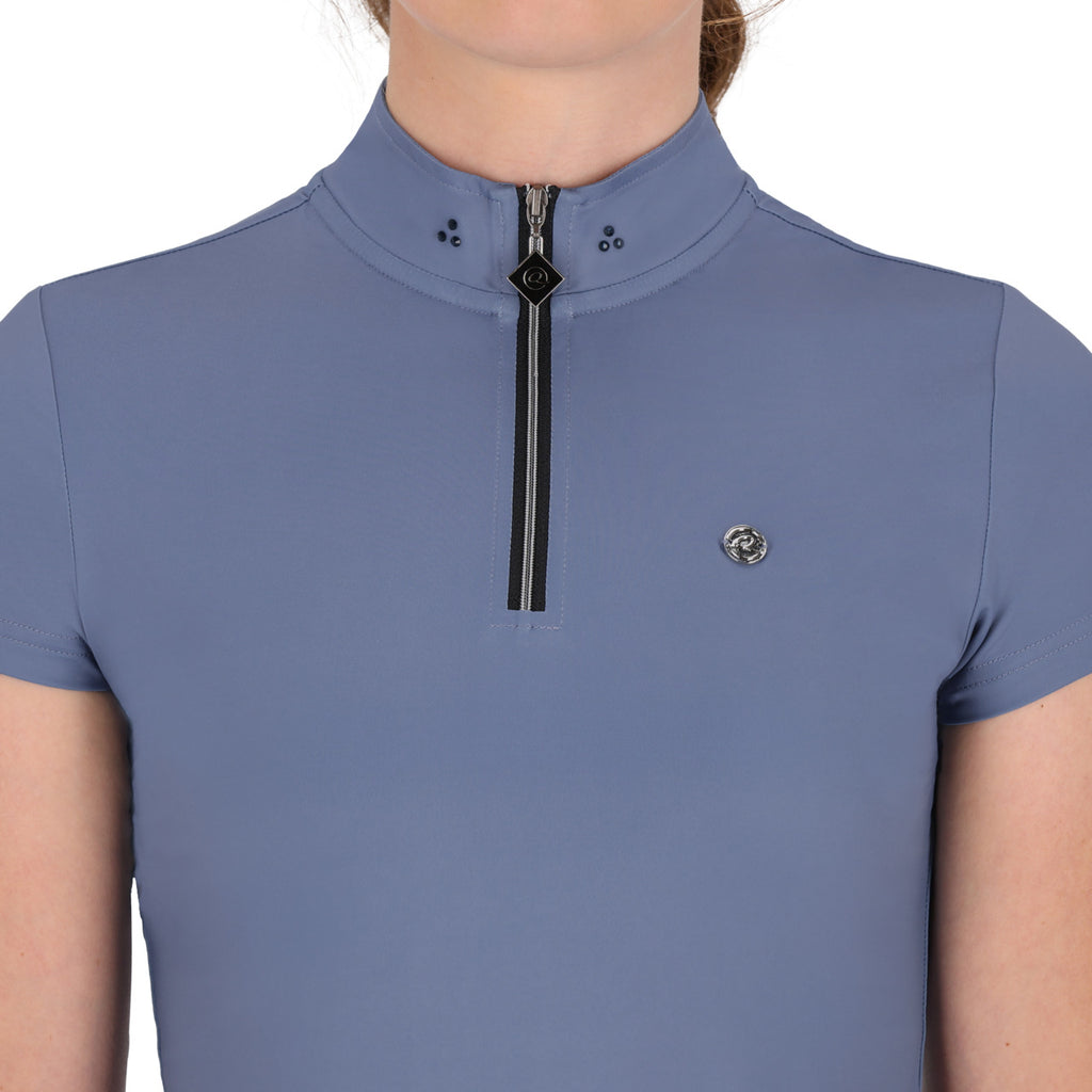 QHP Sportshirt Aubree - Kurzarm - Damen