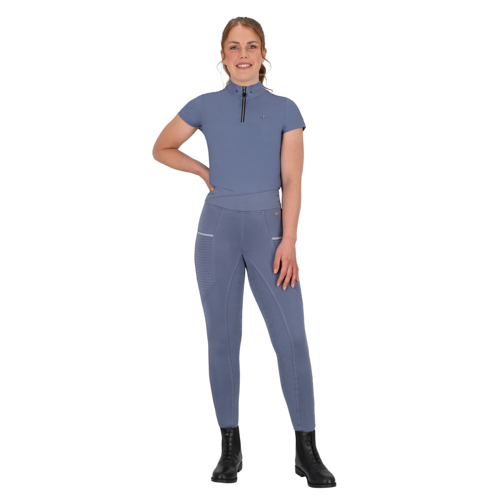 QHP Sportshirt Aubree - Kurzarm - Damen