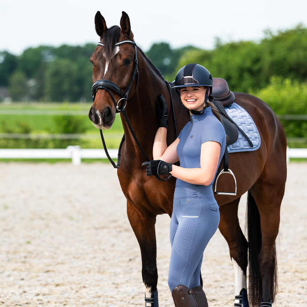 QHP Sportshirt Aubree - Kurzarm - Damen