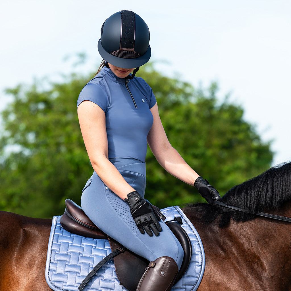 QHP Sportshirt Aubree - Kurzarm - Damen