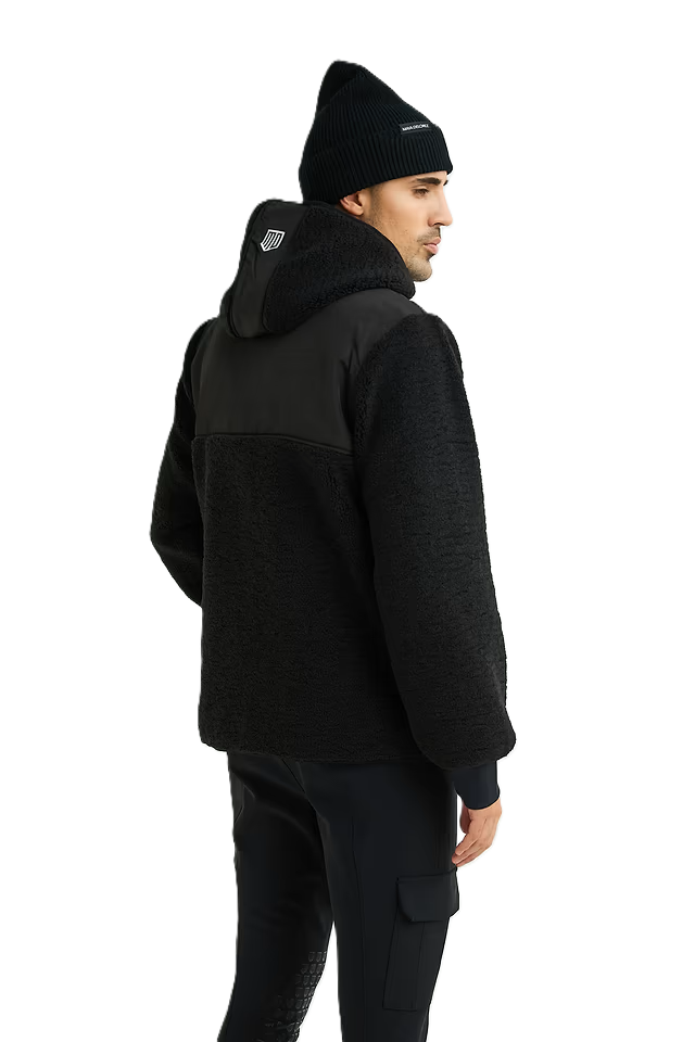 Maya Delorez Jacket Hooded Teddy - Unisex