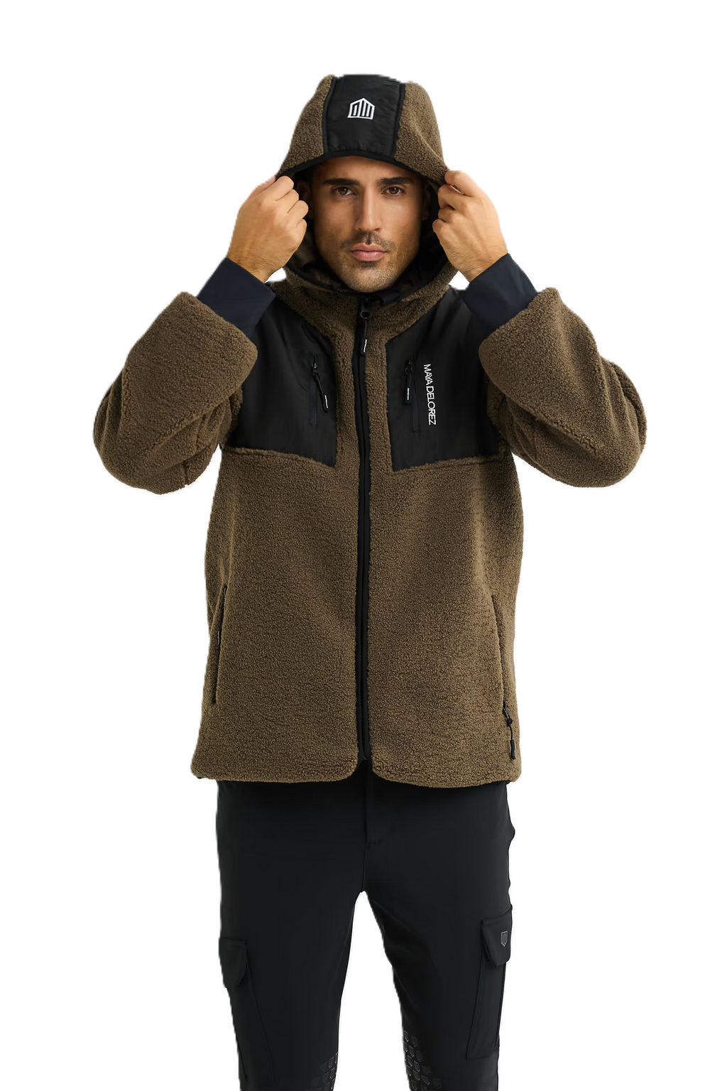 Maya Delorez Jacket Hooded Teddy - Unisex