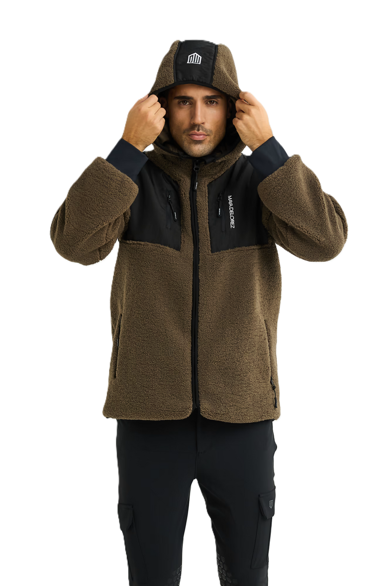 Maya Delorez Jacket Hooded Teddy - Unisex