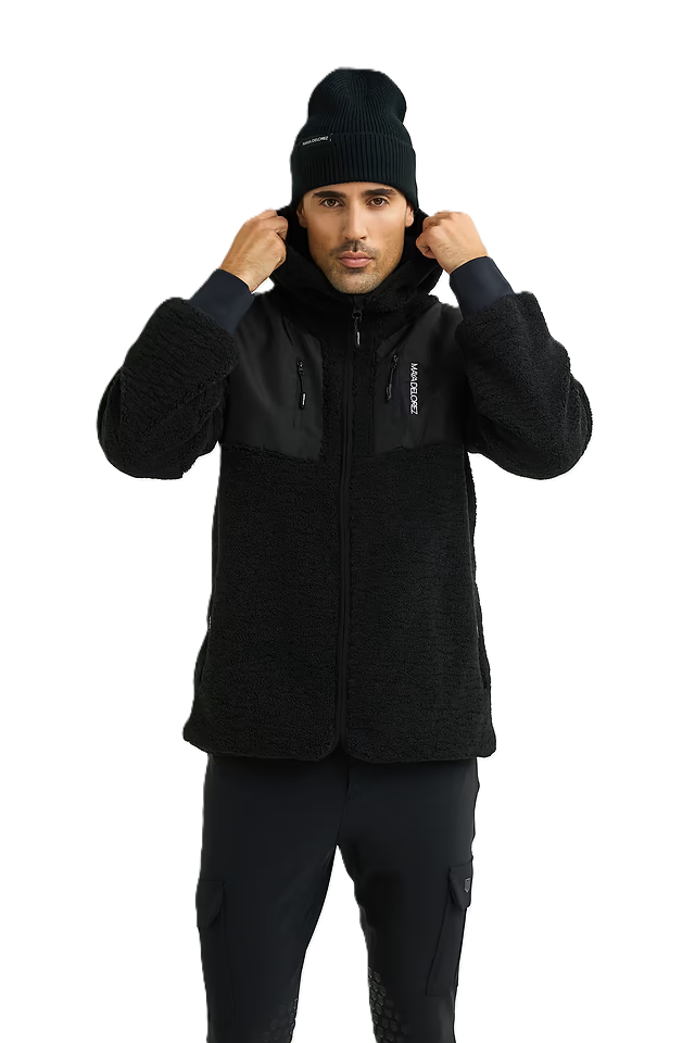 Maya Delorez Jacket Hooded Teddy - Unisex