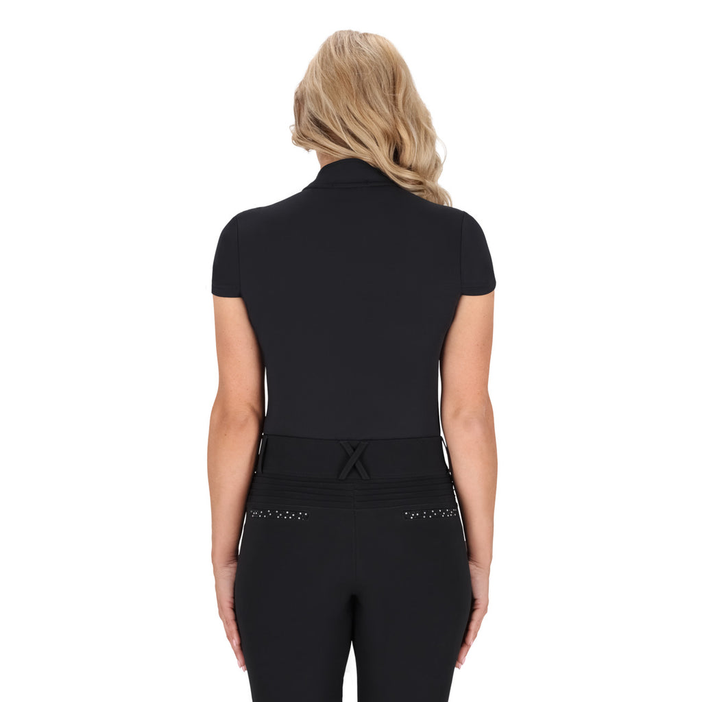 QHP Sportshirt Oakleigh - Kurzarm - Damen