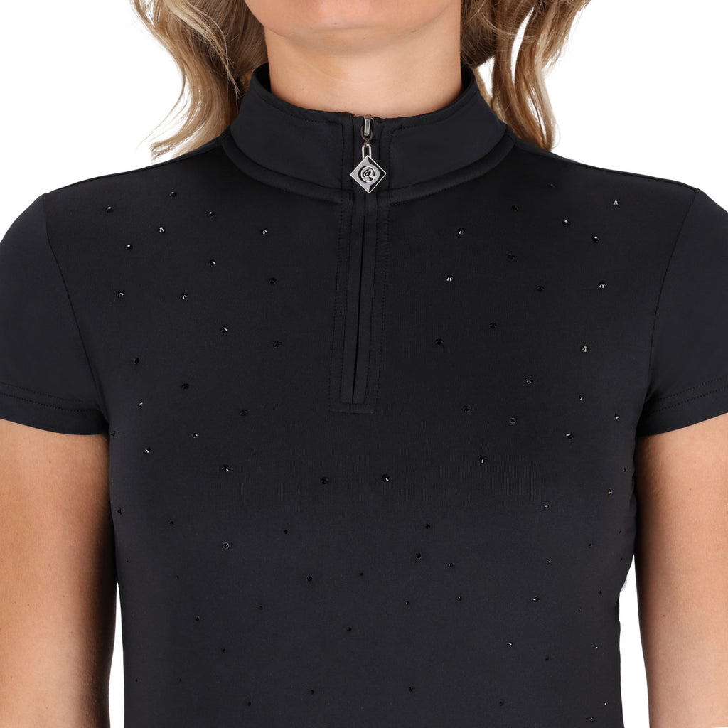 QHP Sportshirt Oakleigh - Kurzarm - Damen