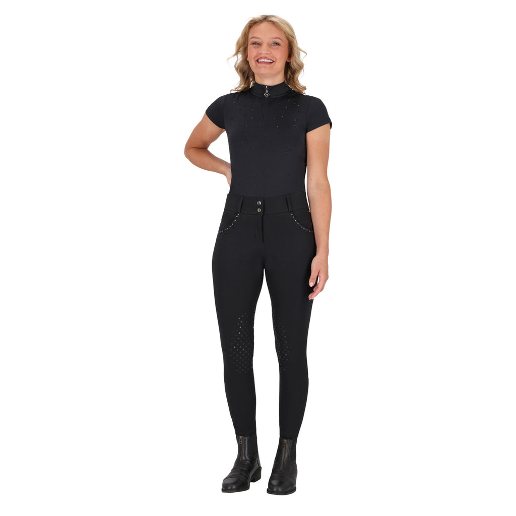 QHP Sportshirt Oakleigh - Kurzarm - Damen