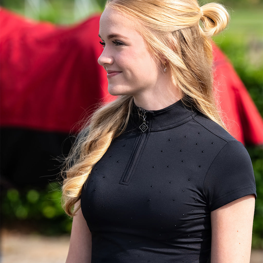 QHP Sportshirt Oakleigh - Kurzarm - Damen