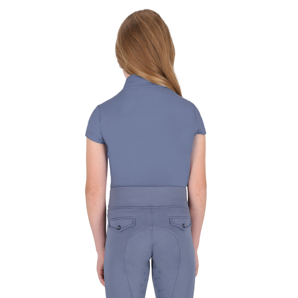 QHP Sportshirt Aubree Junior - Kurzarm - Mädchen