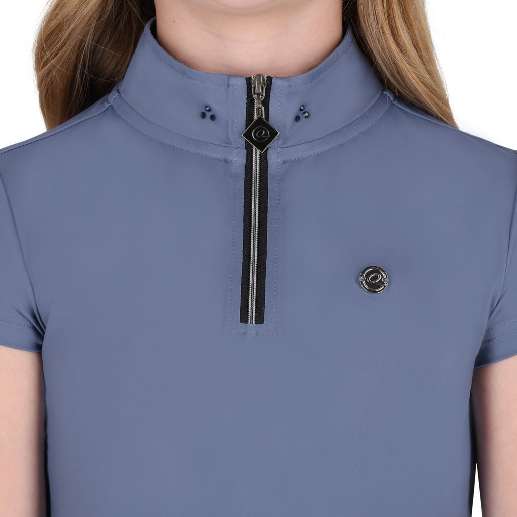 QHP Sportshirt Aubree Junior - Kurzarm - Mädchen