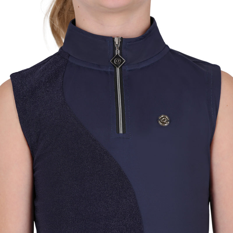 QHP Top Aubree Junior - Sleeveless - Girls