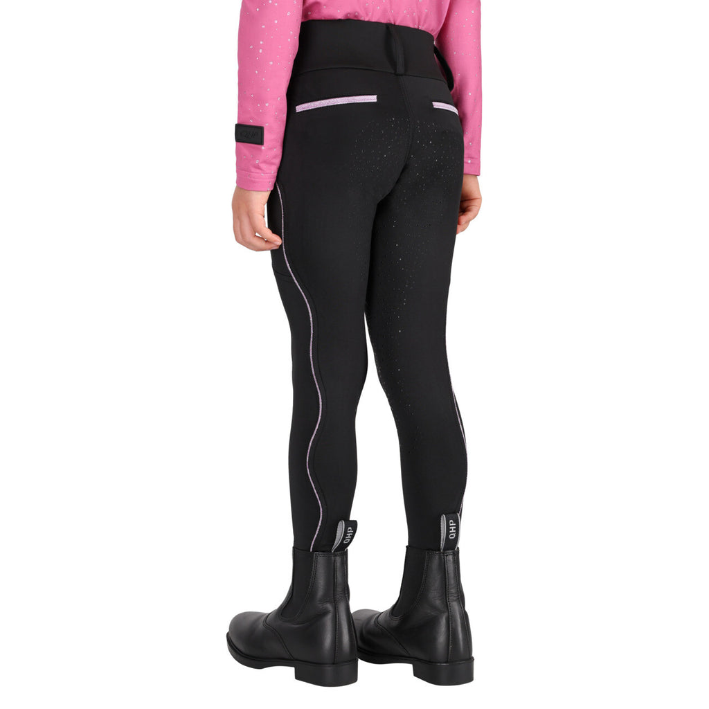 QHP Riding Tights Isalyn Junior - Full Grip - Kids