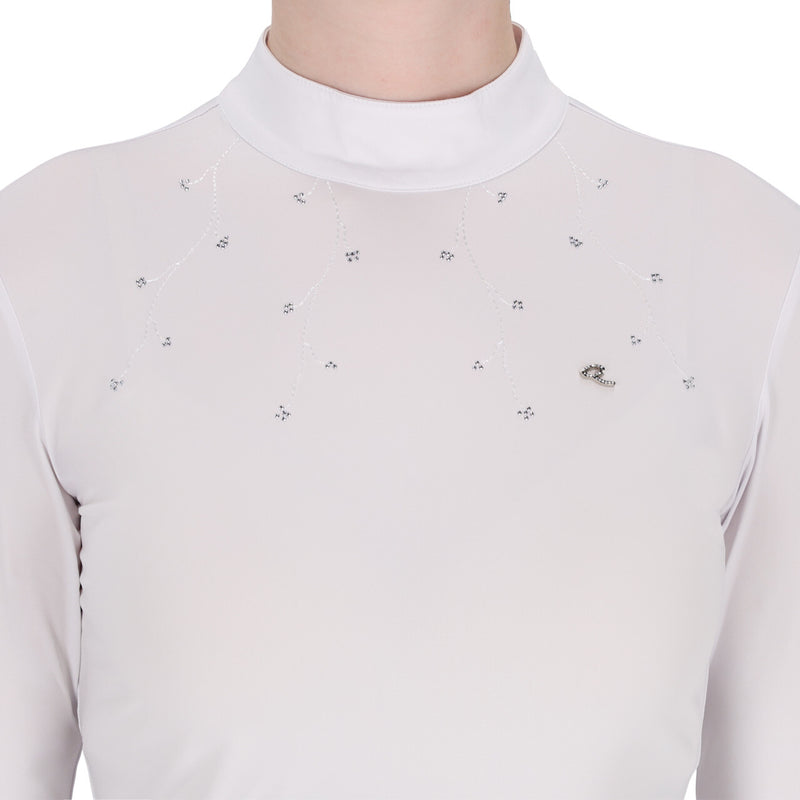QHP Show Shirt Amilara - Long Sleeves - Women