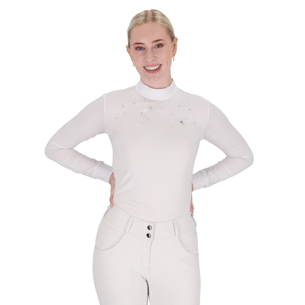 QHP Show Shirt Amilara - Long Sleeves - Women