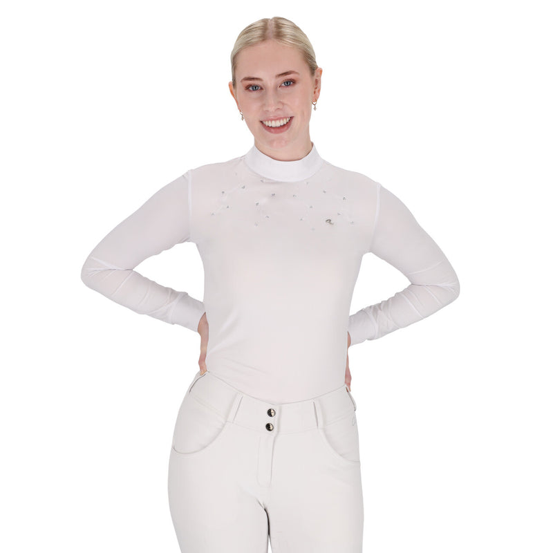 QHP Show Shirt Amilara - Long Sleeves - Women