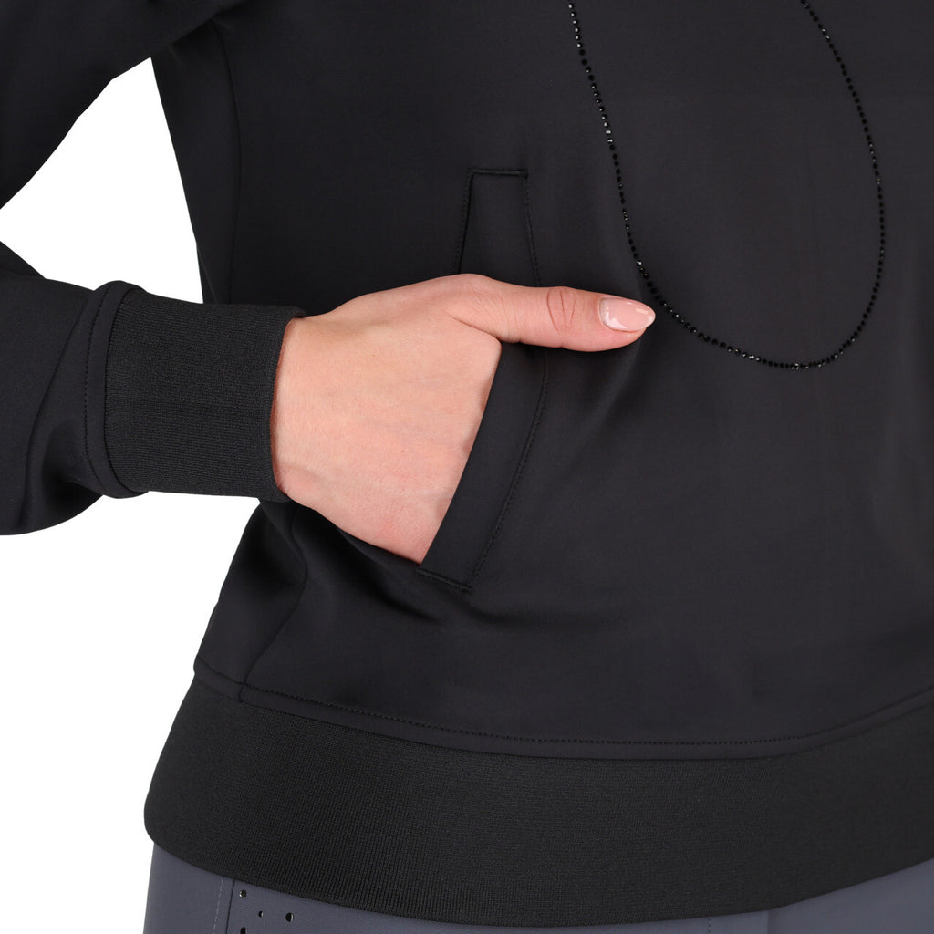 QHP Sweater Half Zip Livora - Women
