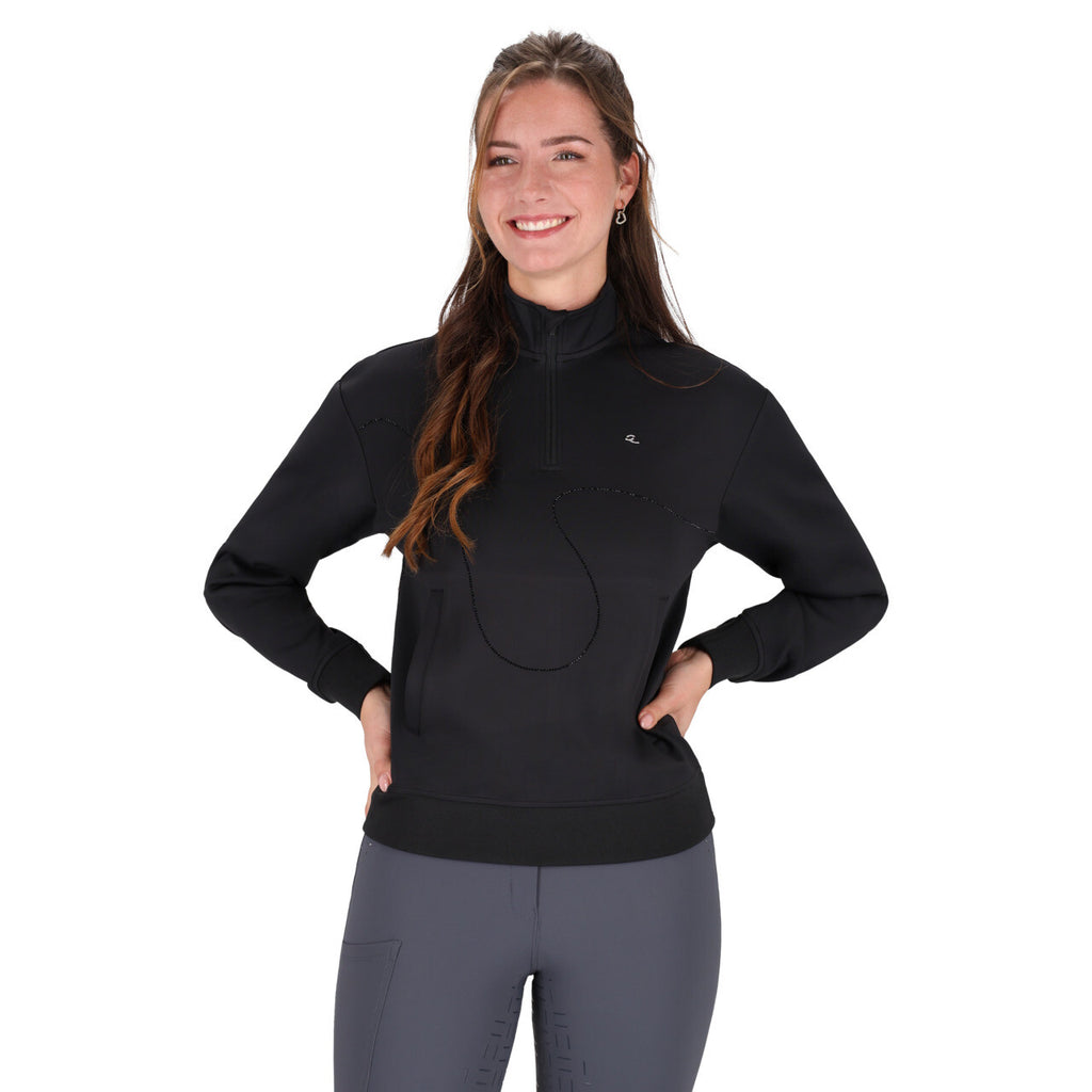 QHP Sweater Half Zip Livora - Women
