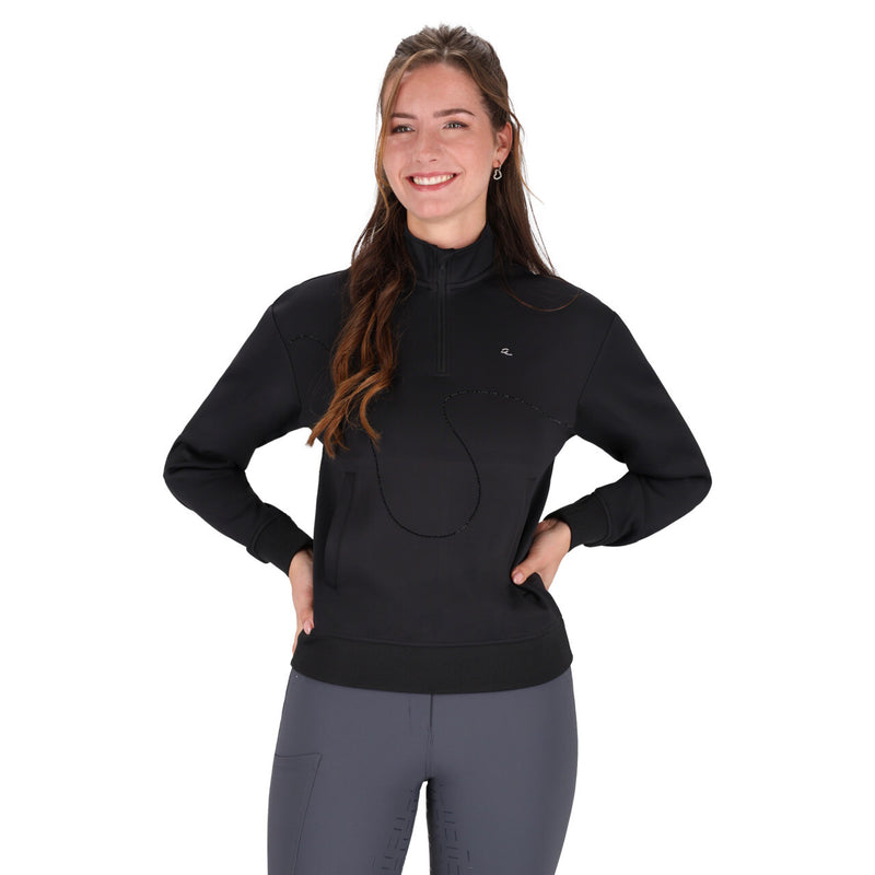 QHP Sweater Half Zip Livora - Women