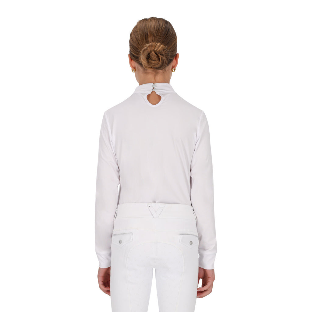 QHP Show Shirt Amilara Junior - Long Sleeves - Kids