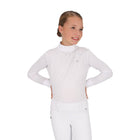 QHP Show Shirt Amilara Junior - Long Sleeves - Kids