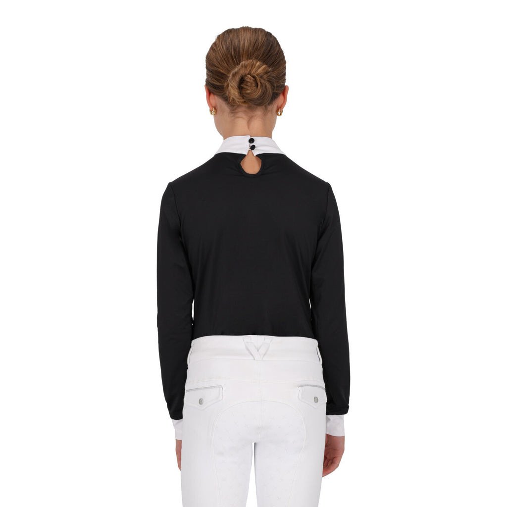 QHP Show Shirt Amilara Junior - Long Sleeves - Kids