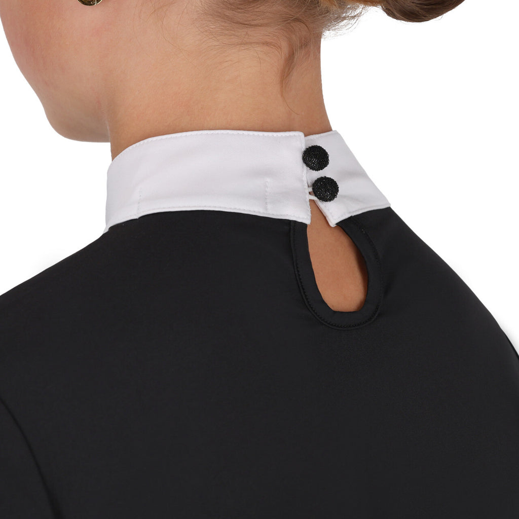 QHP Show Shirt Amilara Junior - Long Sleeves - Kids