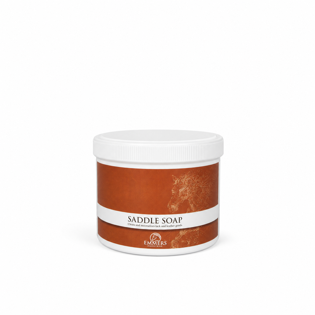 Emmers Saddle Soap - With Sponge