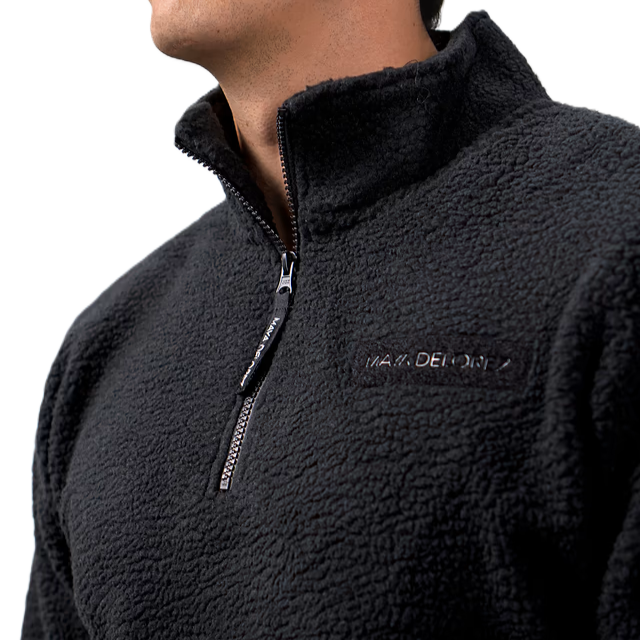 Maya Delorez Half Zip Teddy - Unisex