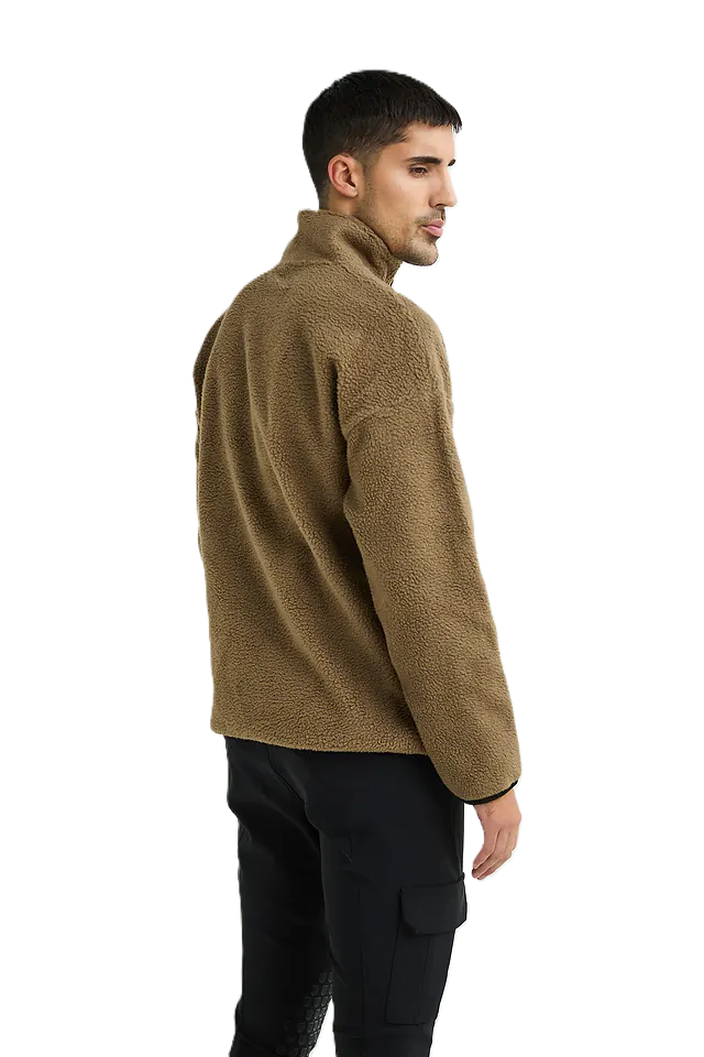 Maya Delorez Half Zip Teddy - Unisex