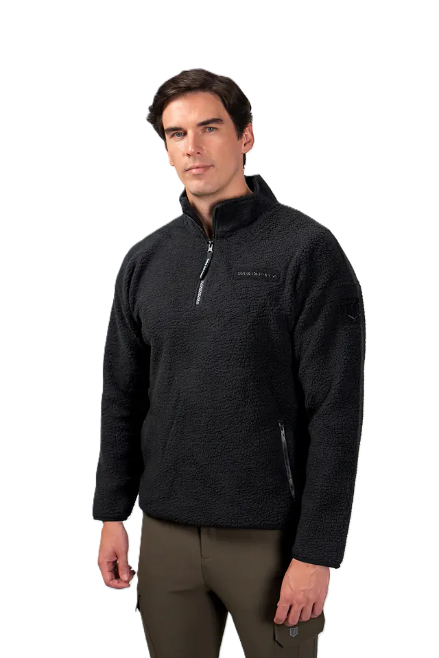 Maya Delorez Half Zip Teddy - Unisex