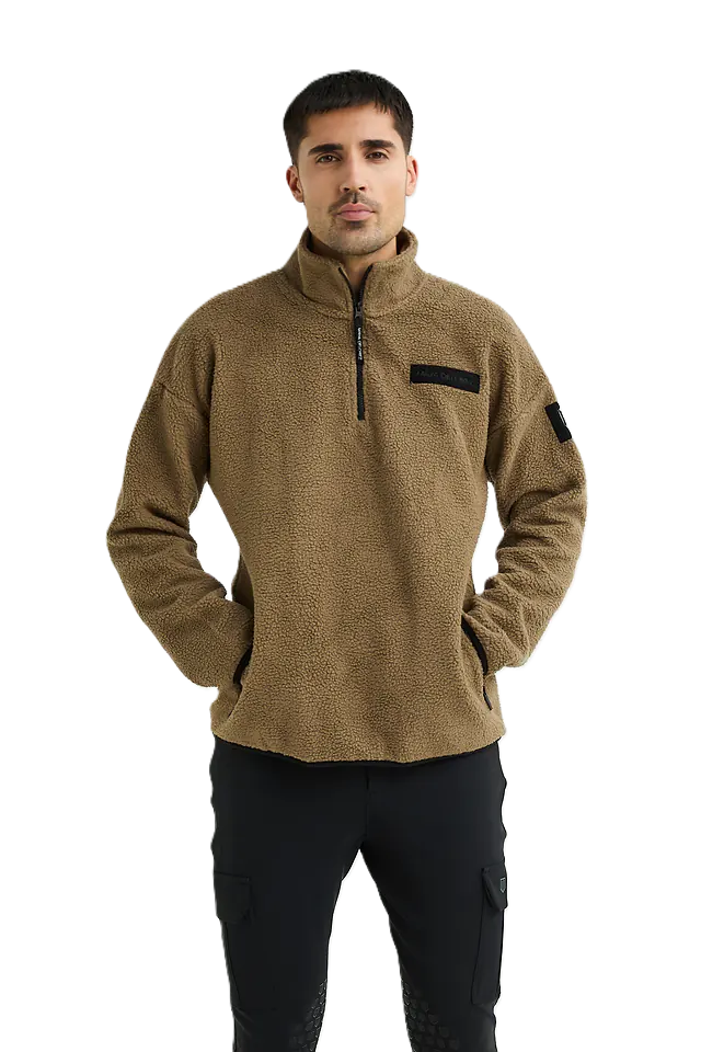 Maya Delorez Half Zip Teddy - Unisex