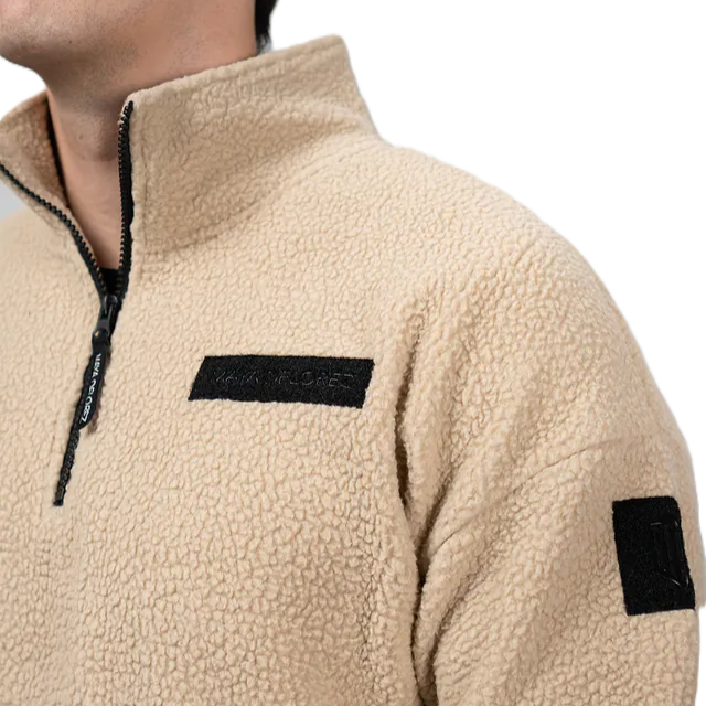 Maya Delorez Half Zip Teddy - Unisex