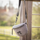 Pénélope Chevron Gürteltasche