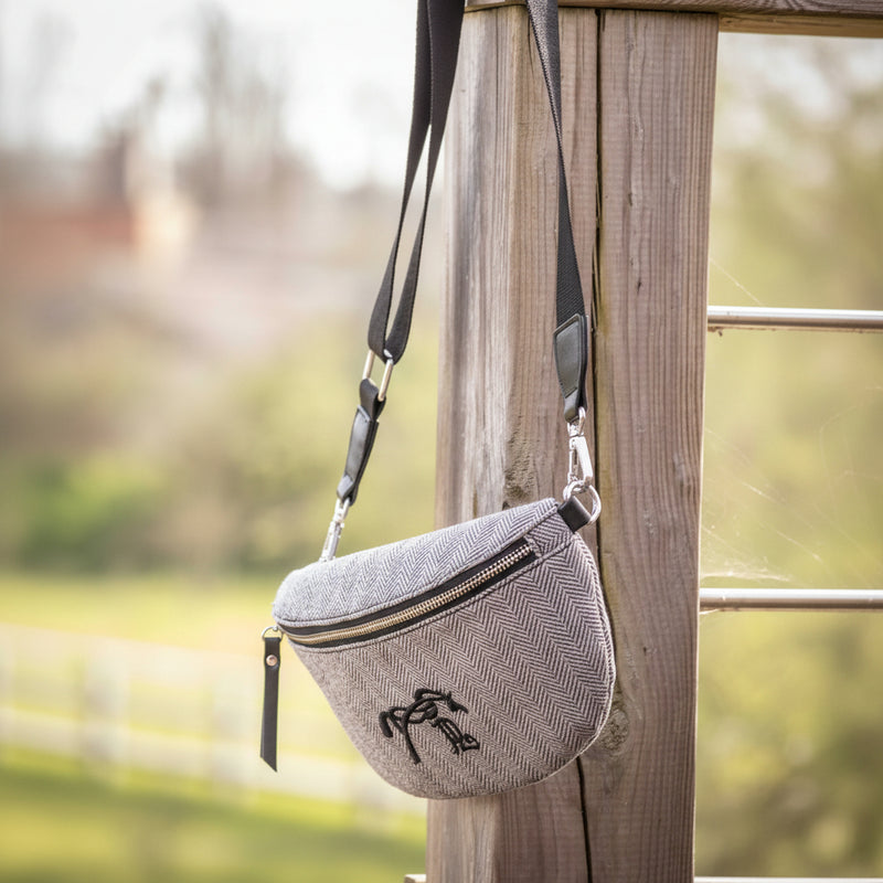 Pénélope Chevron Fanny Pack