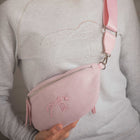 Pénélope Chevron Gürteltasche